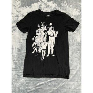 My Hero Academia Vanguard Action Squad Black Graphic T-Shirt Small Funimation